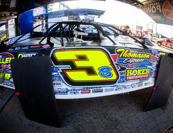 Ocala Speedway (Ocala, FL) – Lucas Oil Late Model Dirt Series – Winter Nationals – February 4th-8th, 2025. (Heath Lawson Photo)