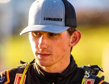 Cameron at Smoky Mountain Speedway. (Heath Lawson image)