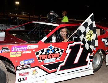 Pat Doar won at Gondik Law Speedway on August 23