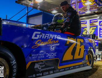 Needmore Speedway (Norman Park, GA) – Hunt the Front Super Dirt Series – South Georgia Showdown – January 28th, 2025. (Josh James Artwork)