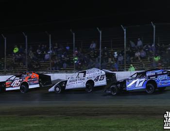 LaSalle Speedway (LaSalle, IL) – FloRacing Night in America – May 6, 2025. (Josh James Artwork photo)