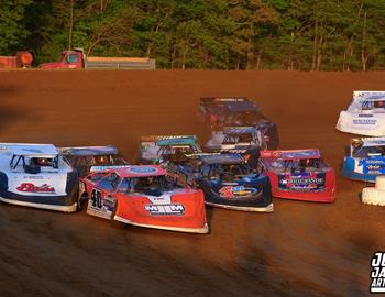 Spoon River Speedway (Canton, IL) – FloRacing Night in America – May 7th, 2025. (Josh James Artwork)