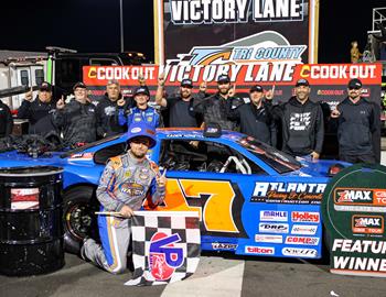 Tri-County Speedway (Hudson, NC) – zMAX CARS Tour Pro Late Model – CARS Tour 225 Presented By GeoCut – October 12, 2024. (Brett Suggs photo)