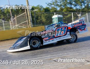 Senoia Raceway (Senoia, Ga.) – July 26th, 2025.