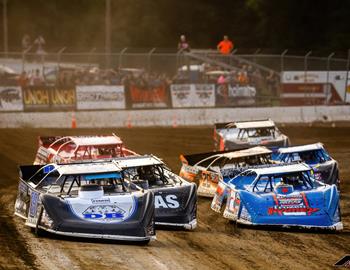 34 Raceway (West Burlington, IA) – Lucas Oil Late Model Dirt Series – Slocum 50 – July 11th, 2024. (Heath Lawson photo)