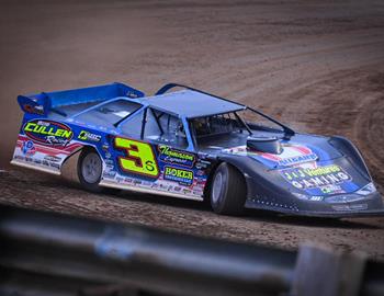 Bedford Speedway (Bedford, PA) – World of Outlaws Case Late Model Series – Billy Winn Classic – July 11th, 2024. 