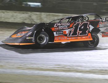 Volusia Speedway Park (De Leon Springs, FL) – World of Outlaw Late Model Series – DIRTcar Nationals – February 10th-15th, 2025. 