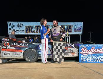 Bedford Speedway (Bedford, PA) – Gary Martz Memorial – July 25th, 2025.