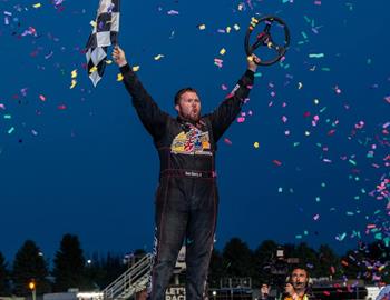 Dacotah Speedway (Mandan, ND) – Dakota Classic Modified Tour – July 11, 2024. (Dakota Classic Modified Tour photo)