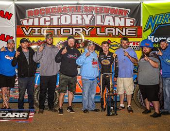 Rockcastle Speedway (Mount Vernon, KY) – Schaeffers Oil Spring Nationals – Finn Watson Memorial – May 9th, 2025. (Tyler Carr Photo)