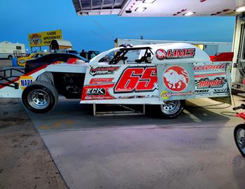 Carlos Jr. ready for action at Vado Speedway Park on Saturday, Aug. 26.