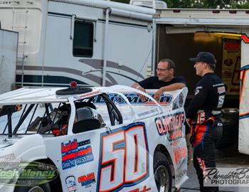 Neveda Speedway (Neveda, MO) – Cash Money Super Dirt Series – July 27th, 2024. (Rhonda Burton Photography)