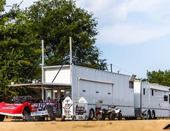 Batesville Motor Speedway (Locust Grove, AR) – Lucas Oil Late Model Dirt Series – Topless 100 – August 15th-16th, 2025. (Heath Lawson Photo)