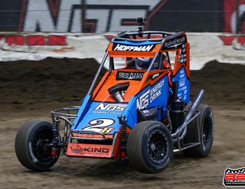 Tulsa Expo Raceway (Tulsa, OK) – Chili Bowl – January 13th-18th, 2025. (Brendon Bauman photo)