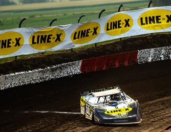 I-80 Speedway (Greenwood, NE) – Lucas Oil Late Model Dirt Series – I-80 Nationals – July 20th-22nd, 2021. (Heath Lawson photo)