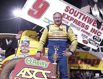 Gary Wright wins another at Little Rock