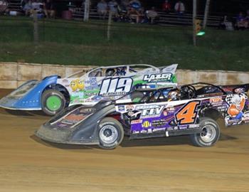 Clinton County Motor Speedway (Mill Hall, PA) - Zimmers United Late Model Series - July 19th, 2019.