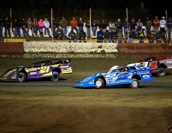 East Bay Raceway Park (Gibsonton, FL) – Lucas Oil Late Model Dirt Series – Weiland Winternationals – February 5th-10th, 2024. (Heath Lawson Photo)