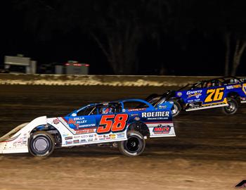 All-Tech Raceway (Lake City, Fla.) – Lucas Oil Late Model Dirt Series – Winter Nationals – January 30th-February 1st, 2025. (Heath Lawson Photo)