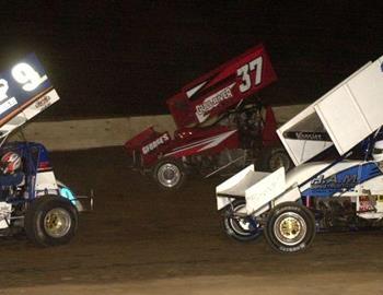 Micah Schlieman (9L), Sye Anderson (37) and Adam Main (35a)