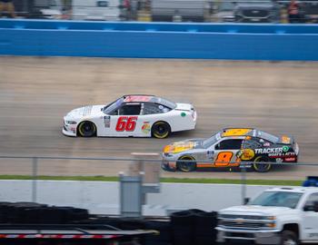 Chad at Nashville Superspeedway on Saturday, June 24 in NASCAR Xfinity Series action.