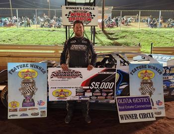 Winder-Barrow Speedway (Winder, GA) - April 12th, 2025.