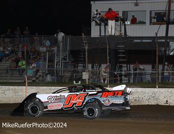 Central Missouri Speedway (Warrensburg, MO) – Malvern Bank West Series – Cliff Harris Memorial – May 18th, 2024. (Mike Ruefer Photo)