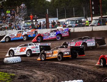 Shelby County Speedway (Harlan, IA) – Lucas Oil Late Model Dirt Series – Kosiski Family 53 – July 15th, 2025. (Heath Lawson photo)