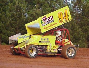 Ernie Ainsworth posted an ASCS career best second place finish