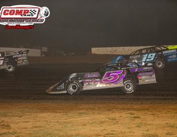Boothill Speedway (Greenwood, LA) – COMP Cams Super Dirt Series (CCSDS) – Louisiana Dirt Track State Championship – September 9, 2023. (Turn 3 images photo)
