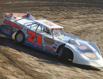 Billy Eash scored the 2020 Late Model track championship at Hidden Valley Speedway in Clearfield, Pa.