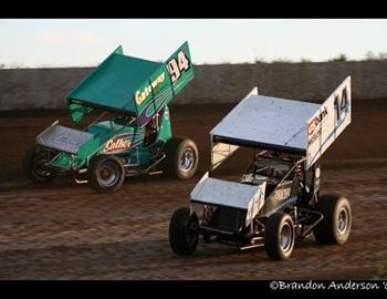 Gene Ackland (14) and Natalie Sather (94s)