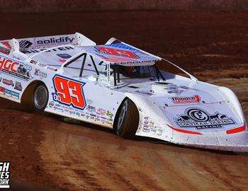 Golden Isles Speedway (Brunswick, GA) – Lucas Oil Late Model Dirt Series – Super Bowl of Racing – January 17th, 2025. (Josh James Artwork)