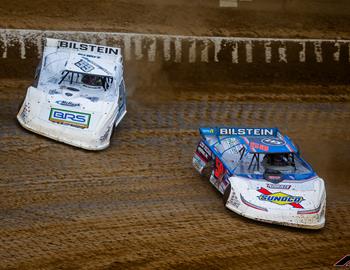 Atomic Speedway (Alma, OH) – Lucas Oil Late Model Dirt Series – Buckeye Spring 50 – March 21st, 2025. (Heath Lawson Photo)