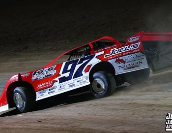 Volusia Speedway Park (De Leon Springs, FL) – World of Outlaw Late Model Series – DIRTcar Nationals – February 10th-15th, 2025. (Josh James Artwork)