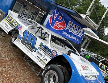 Talladega Short Track (Eastaboga, AL) – World of Outlaws Late Model Series – Alabama Gang 100 – April 26th, 2025. 