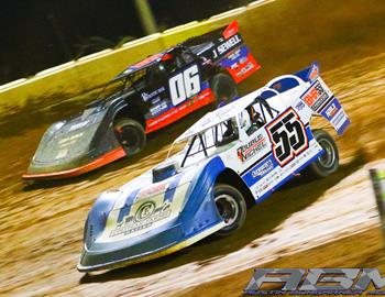 Ultimate Motorsports & RV Park (Elkin, NC) – Mid-East Super Late Model Series – Doug Walls Memorial – March 29th, 2024. (Austin Bumgarner Media)