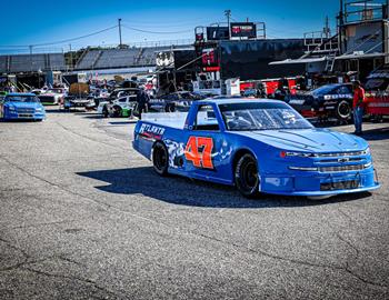 Five Flags Speedway (Pensacola, FL) – Snowball Derby Preview – November 23, 2024. (Daniel Vining photo)