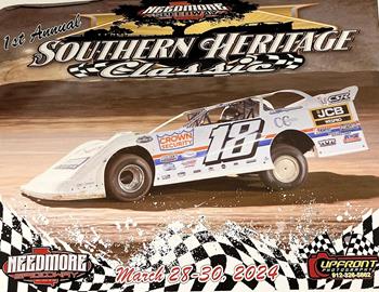 Needmore Speedway (Norman Park, GA) – Crate Racin USA – Southern Heritage Classic – March 29th-30th, 2024. 