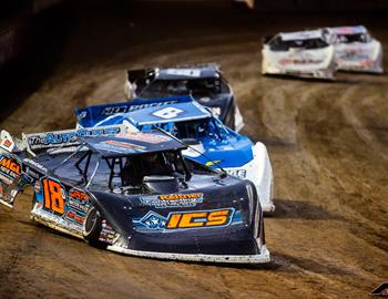 Lucas Oil Speedway (Wheatland, MO) – Lucas Oil Late Model Dirt Series – CMH Diamond Nationals – July 11th-12th, 2025. (Heath Lawson Photo)