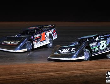 Smoky Mountain Speedway (Maryville, TN) – World of Outlaws Late Model Series – Tennessee Tipoff – March 14th-15th, 2025. (Josh James Artwork)
