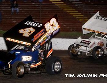 Jack Dover (53) and Gary Wright (9x)