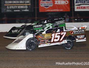 Lucas Oil Speedway (Wheatland, MO) – Spring Nationals – April 11th-12th, 2025. (Mike Ruefer Photo)