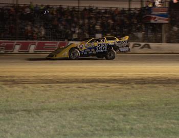 Darrell Bossard bested the Late Model action at Stateline Speedway on Saturday night to pick up the $2,500 winner’s check.