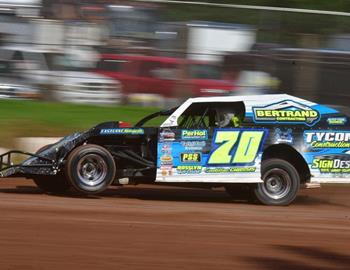 David Simpson wins at Thunder City Speedway on July 17