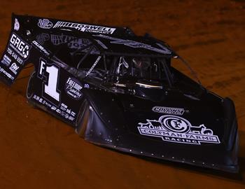 I-75 Raceway (Sweetwater, TN) – Hunt the Front Super Dirt Series – Championship Kickoff – March 8th, 2025. (Josh James Artwork)