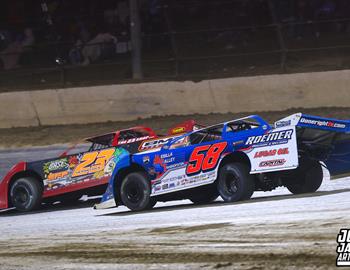 Eldora Speedway (Rossburg, OH) – World 100 – September 5th-7th, 2024. (Josh James Artwork)
