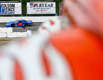 Orange County Speedway (Rougemont, NC) – zMAX CARS Tour Pro Late Model – Folsom Fence Supply 250 – April 26, 2025. (Phillip Goodman photo)