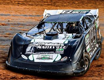 Josh Collins topped the UCRA Late Model event at Tazewell Speedway on Saturday, June 10. (Brady Godsey image)