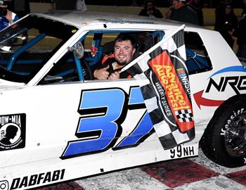 Ridge Runner Winner - Zac Fraser